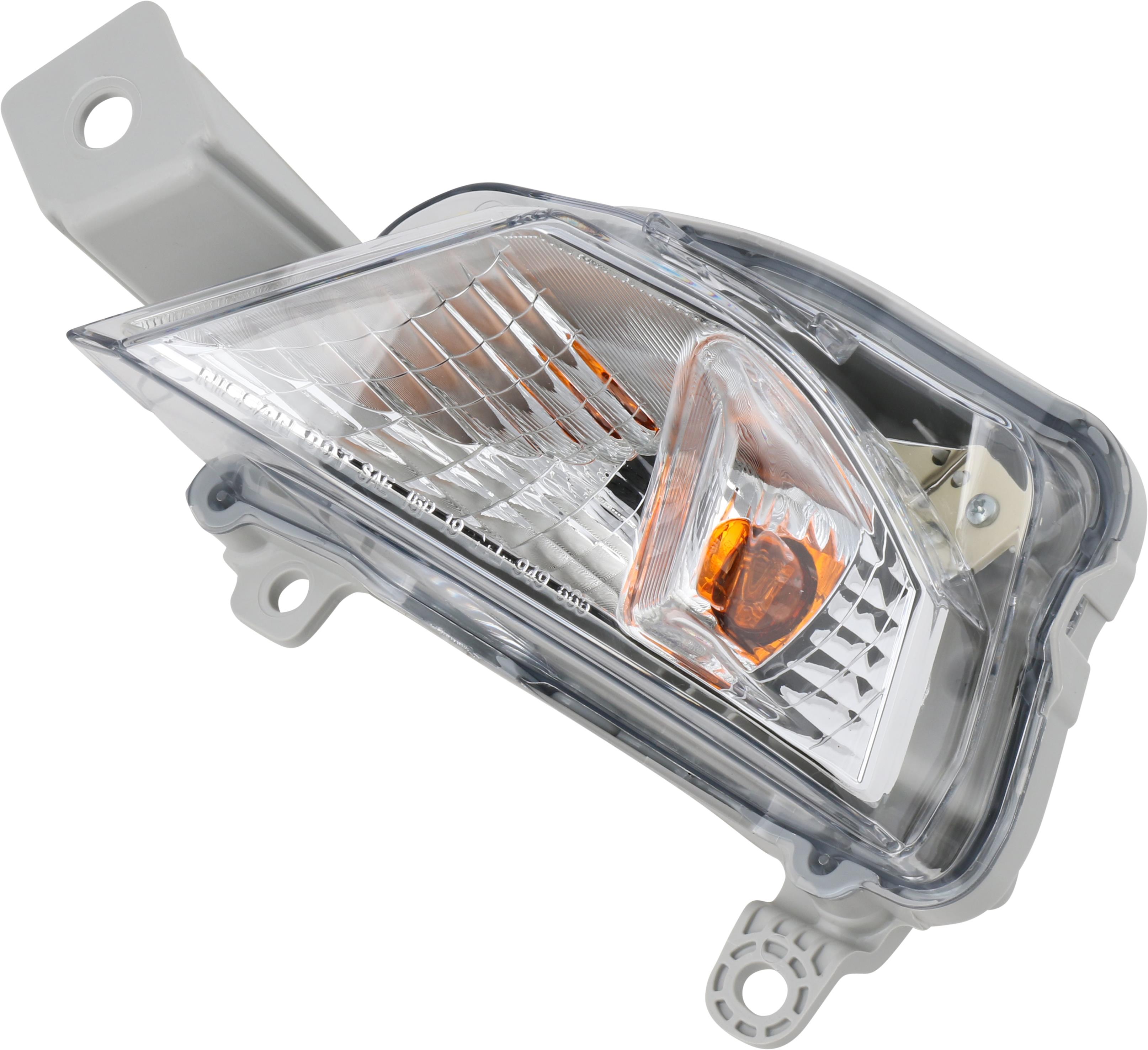 Nissan Altima Turn Signal Light (Left, Front). System, LAMP, Electrical